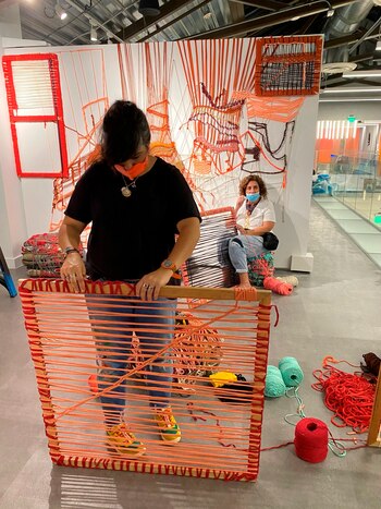 Fotograf�a cedida por Aurora Molina,