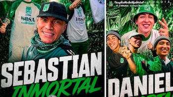 Daniel y Sebastian fueron las dos víctimas fatales, mientras otros cuatro jóvenes permanecen en centros médicos recuperándose de las heridas ocasionadas por las heridas por arma cortopunzante e impactos de bala - crédito Bogota Verdolaga Oficial/Facebook