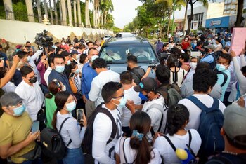 López Obrador acusó intereses políticos