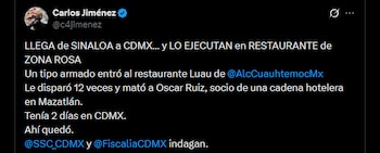 (X:@c4jimenez/Captura de pantalla)