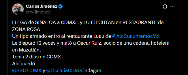 (X:@c4jimenez/Captura de pantalla)