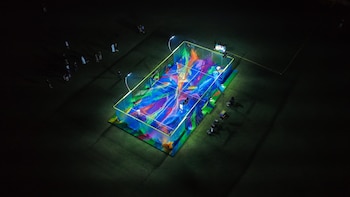 Premier Padel y Art Basel