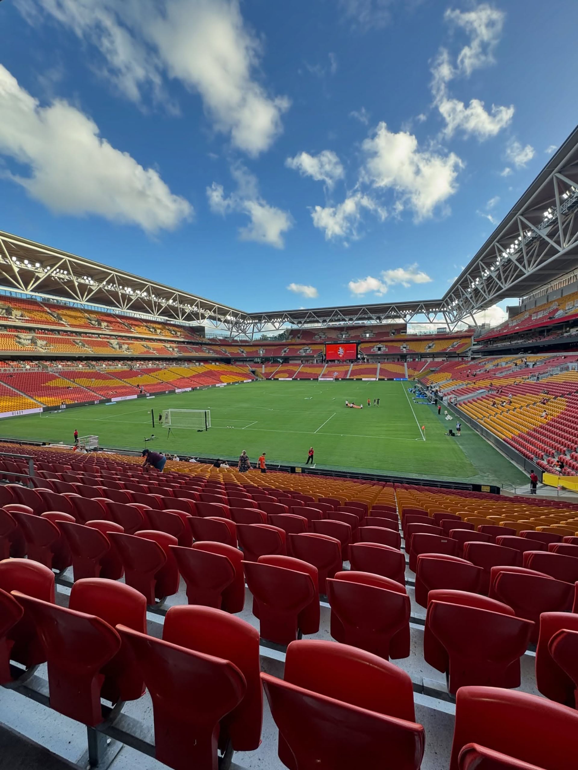 El estadio de Brisbane se utiliza para distintos deportes (Instagram: @suncorpstadium)