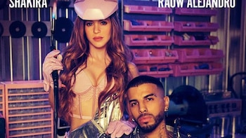 Shakira fue nominada en cinco