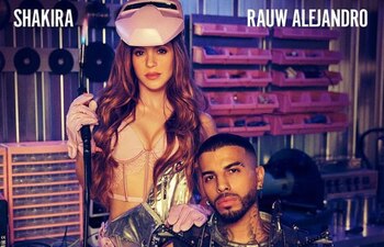 Shakira y Raw Alejandro lanzan