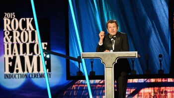 Jann Wenner durante la 30°