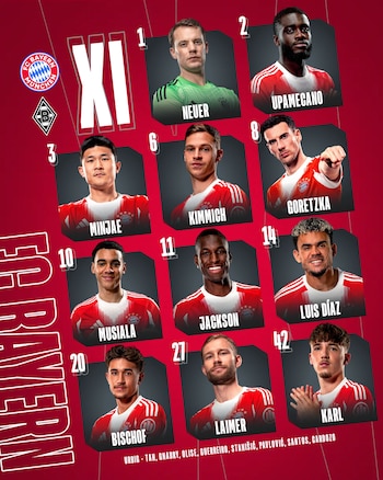 Saindo com o time da Baviera