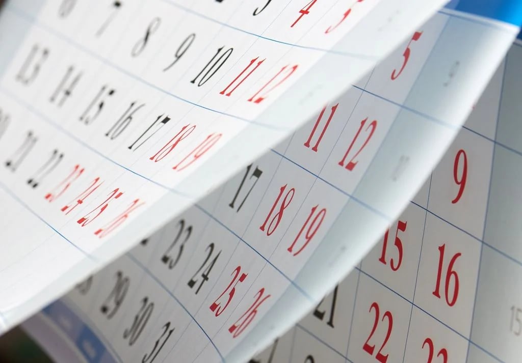 El calendario oficial de Colombia incluye tres puentes festivos entre los meses de octubre y noviembre de 2026 - crédito Images Ilustrativas Infobae