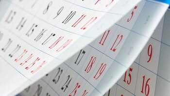 Estos son los próximos festivos