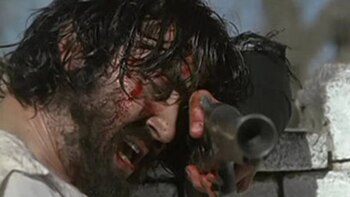 Icónica imagen de "Juan Moreira"