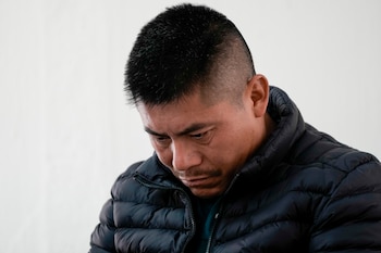 Miranda-Orozco operaba como enlace entre los migrantes en Guatemala y la estructura logística que los trasladaba hasta territorio estadounidense (AP Foto/Moisés Castillo)
