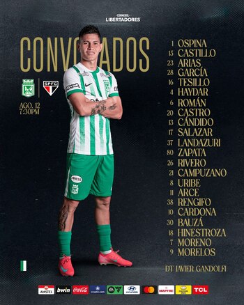 Estos son los convocados de