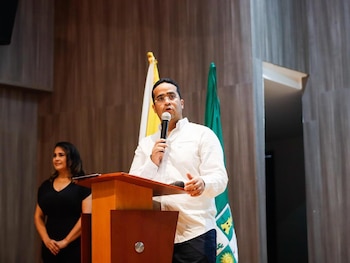 El gobernador sostuvo que el Gobierno nacional ignoró durante años las Alertas Tempranas sobre la disputa territorial entre el Clan del Golfo y las Autodefensas Conquistadoras de la Sierra Nevada - crédito @jaiaguilar/X