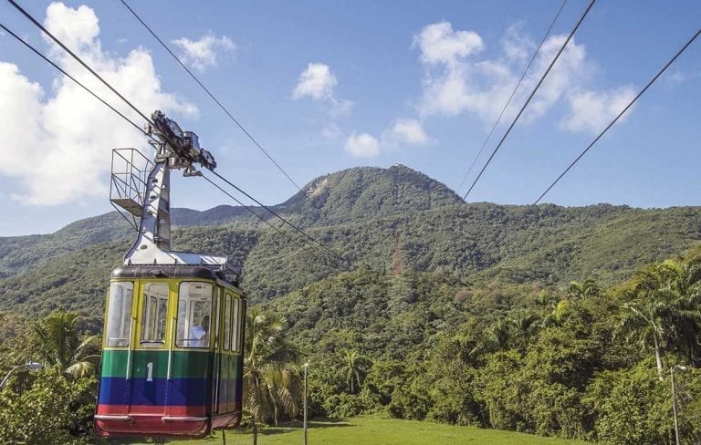 El Teleférico de Puerto Plata en República Dominicana será renovado con inversión de USD 20 millones