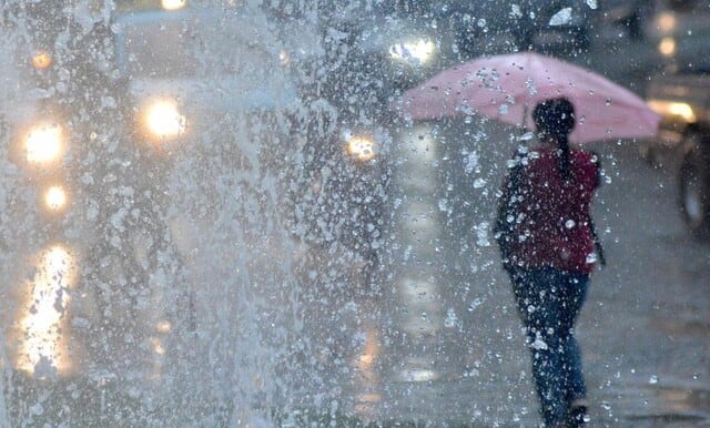 El viernes 11 de septiembre las precipitaciones se extenderán a gran parte del territorio nacional y el archipiélago tendrá tormentas eléctricas y vientos fuertes - crédito Colprensa