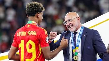 Luis de la Fuente: "Lamine