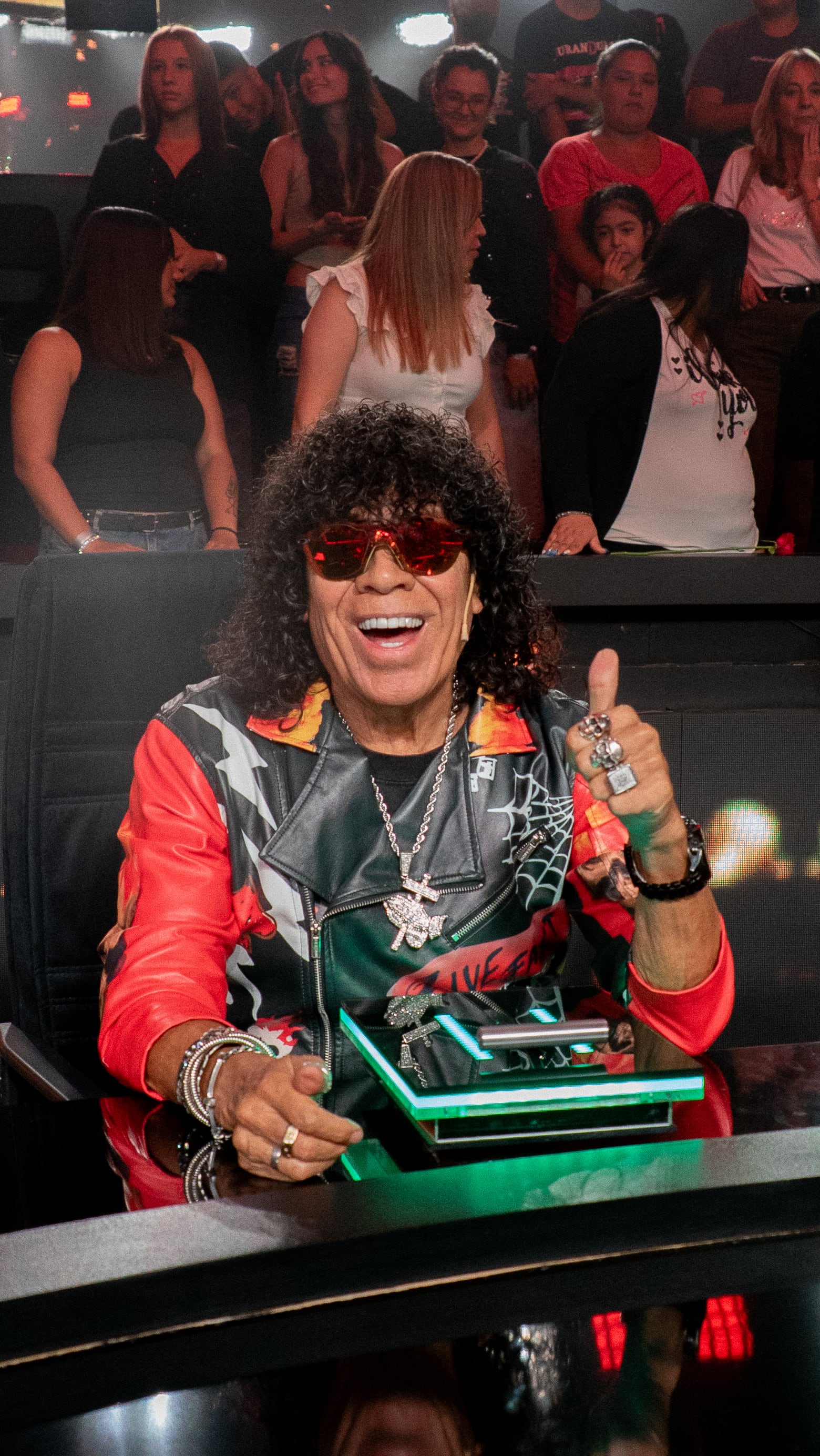 Luego de los rumores que no estaría, Guido Kaczka le confirmó a Teleshow que La Mona Jiménez será parte del jurado de