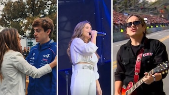 Soledad Pastorutti y Pato Sardelli emocionaron con su música en el histórico Road Show de Franco Colapinto