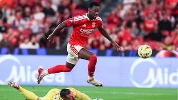 Jhon Jáder Durán anotó gol con el Benfica en la clasificación a las semifinales de la Copa de la Liga de Portugal: así lo calificó la prensa