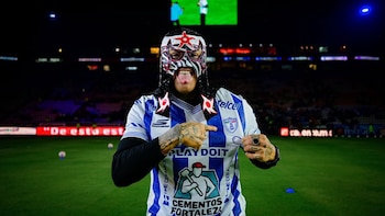 Penta Zero Miedo presume su amor por Pachuca y magno evento de la WWE en México: “Se viene algo muy chido”