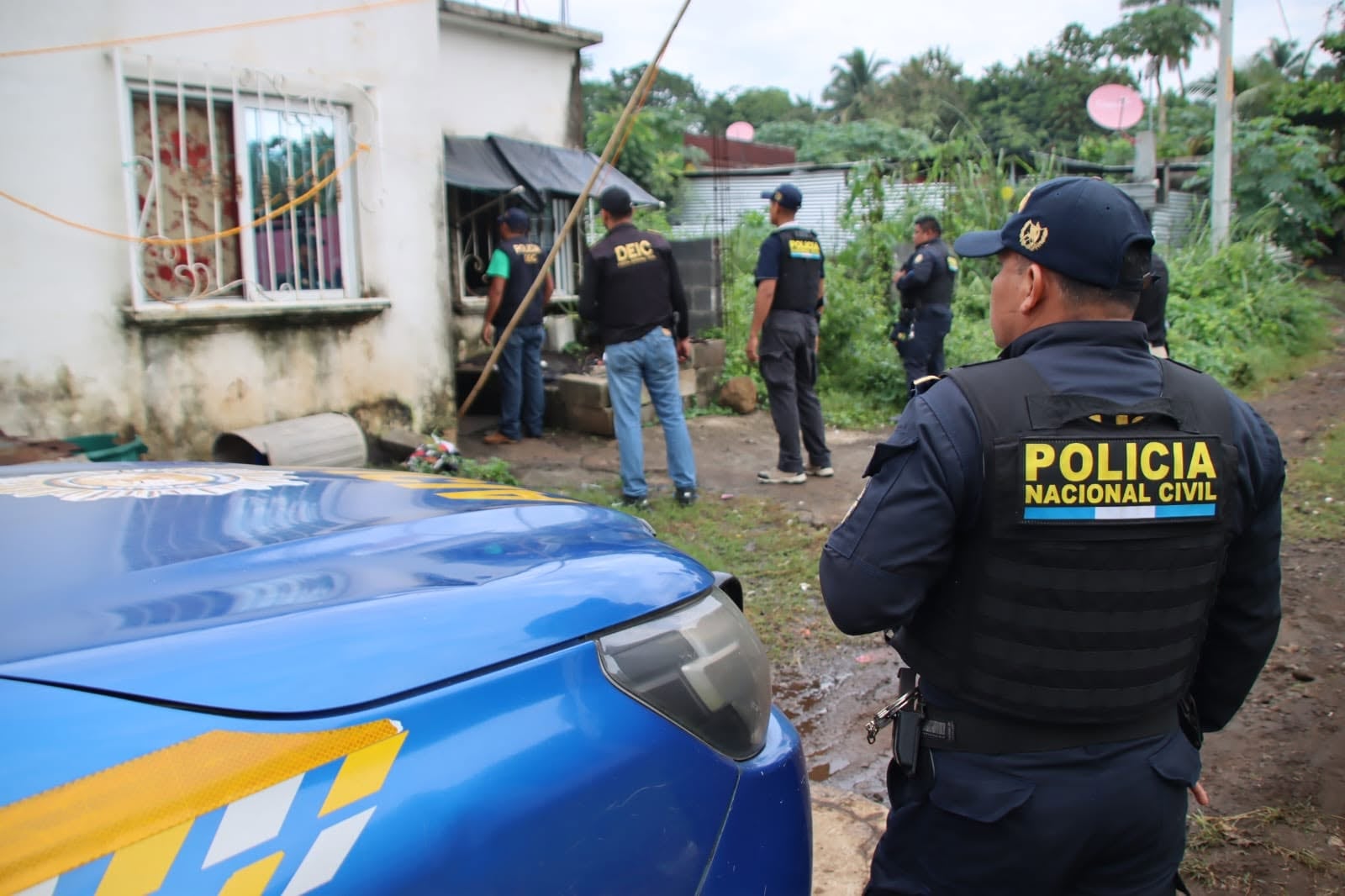 El Ministerio Público de Guatemala realiza 16 allanamientos para ubicar motocicletas vinculadas al homicidio Solorzano Foppa