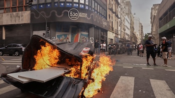 El Gobierno denunció por actos