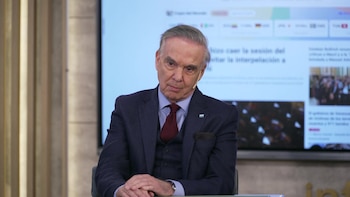 Miguel Ángel Pichetto visitó el estudio de Infobae en Vivo