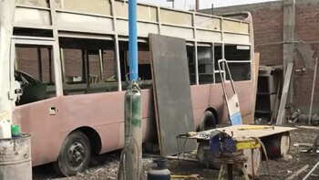 Buses panorámicos modificados por S/