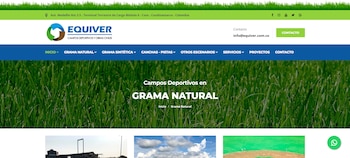 Esta es la empresa encargada de reparar canchas y que contrató el Instituto Distrital de Recreación y Deporte-crédito Equiver