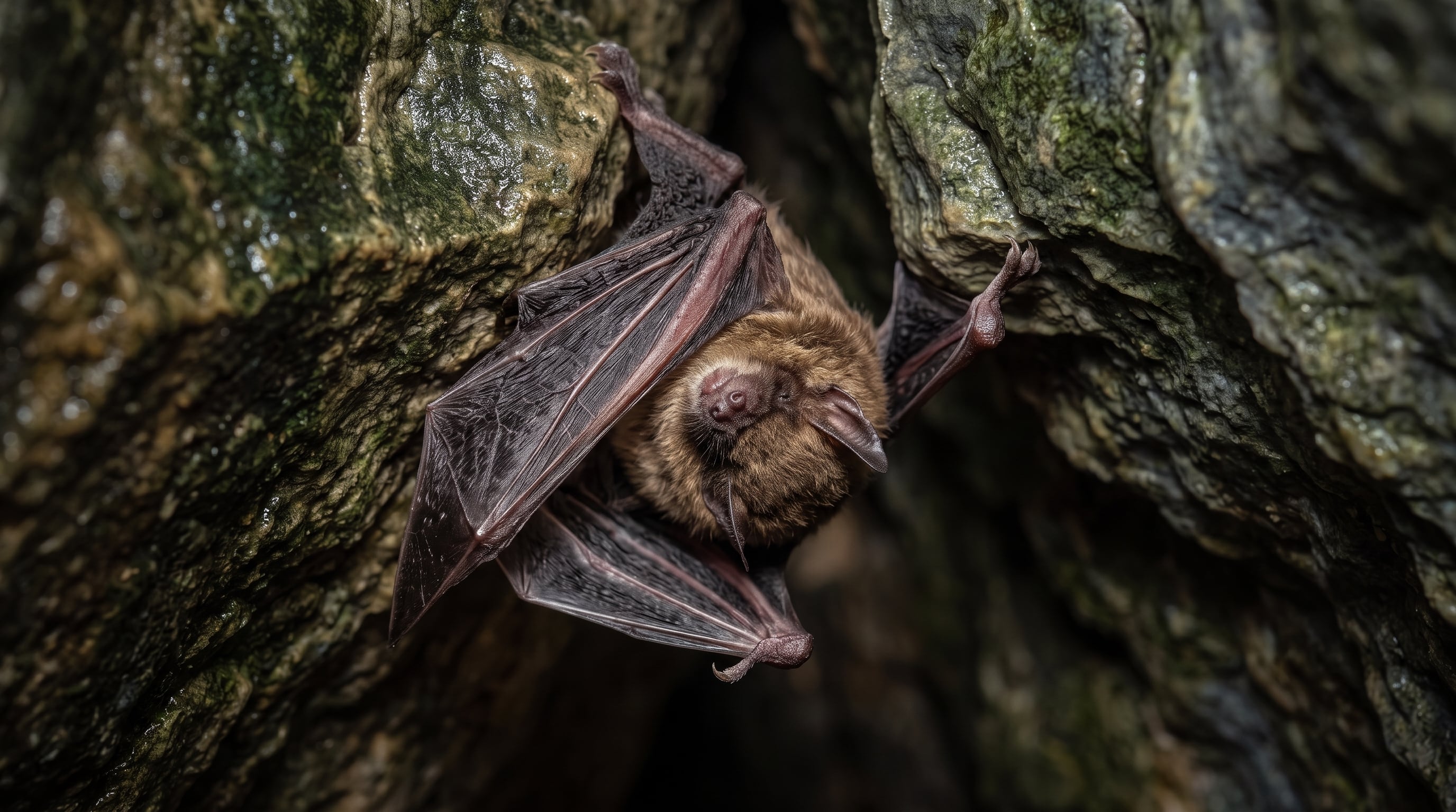 La investigación buscó responder por qué los murciélagos pueden alojar virus capaces de causar cuadros graves y aun así rara vez desarrollan enfermedades severas (Imagen Ilustrativa Infobae)