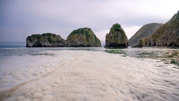 La península de Kamchatka, en
