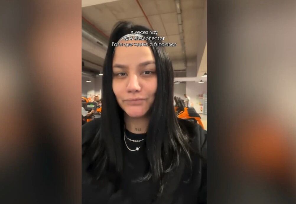 Reaparece Verónica González sin barriga tras afirmar que esperaba hijos de Josimar. Instagram/@aishanails.1.