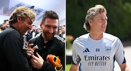 Gabriel Heinze: de casi dirigir a Messi en Newell’s a la revancha en Europa con el Arsenal tras haberse peleado con una histórica figura
