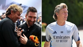 Gabriel Heinze: de casi dirigir a Messi en Newell’s a la revancha en Europa con el Arsenal tras haberse peleado con una histórica figura