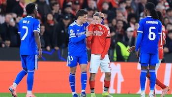 La sanción podría recibir Prestianni