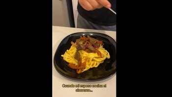 Un video en TikTok está