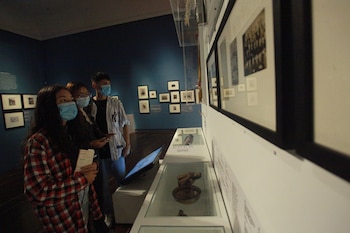 Las piezas serán trasladadas al ICANH en Bogotá, donde se realizará un peritaje para su registro e incorporación al inventario arqueológico nacional- crédito Camila Diaz/Colprensa