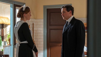 La Promesa: Pía decide no denunciar a Ricardo. (RTVE)