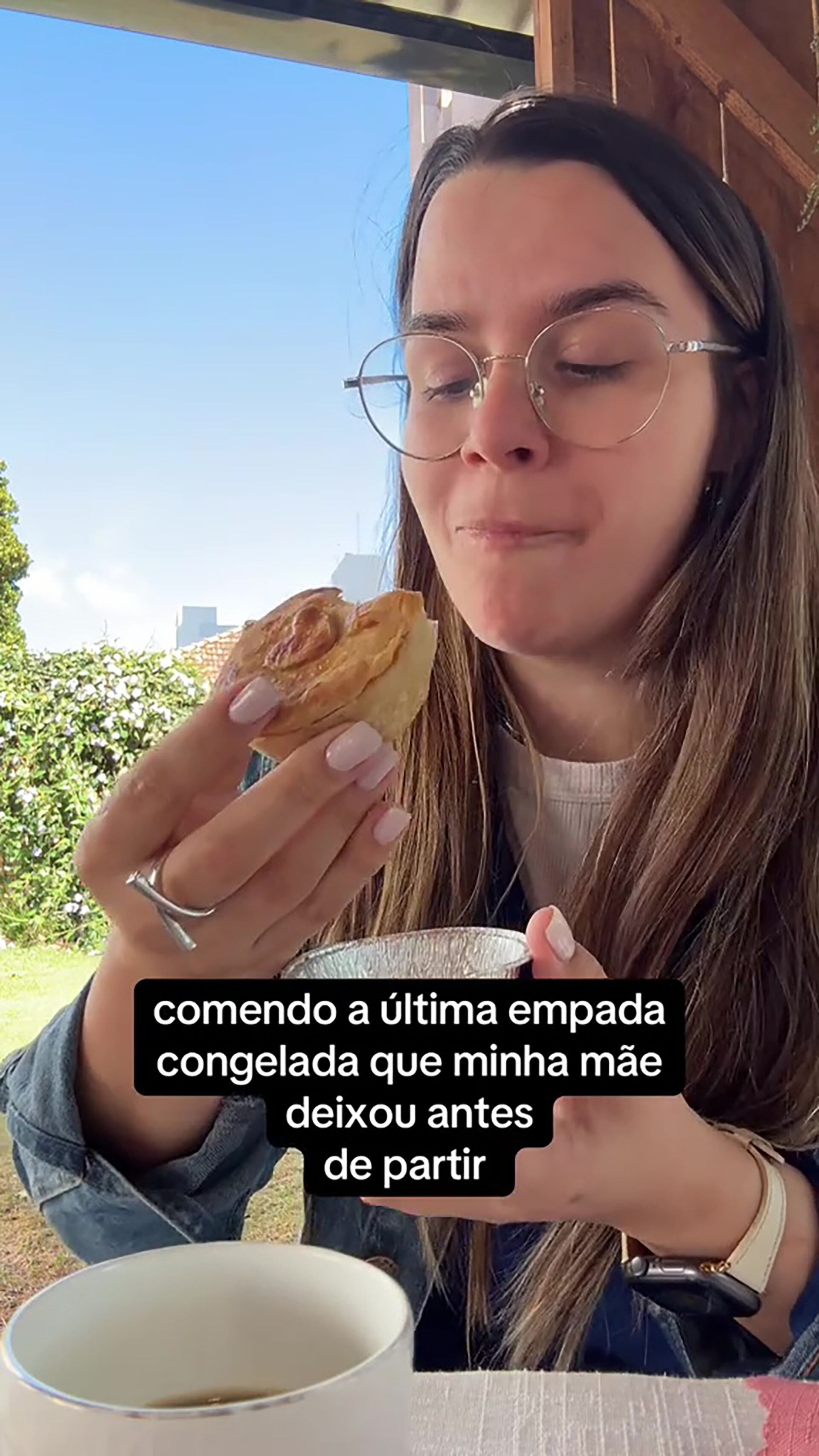 La publicación de Dani Vidotto supera los 2.8 millones de visualizaciones y genera más de 382 mil 'me gusta' en TikTok (@eudanividotto)