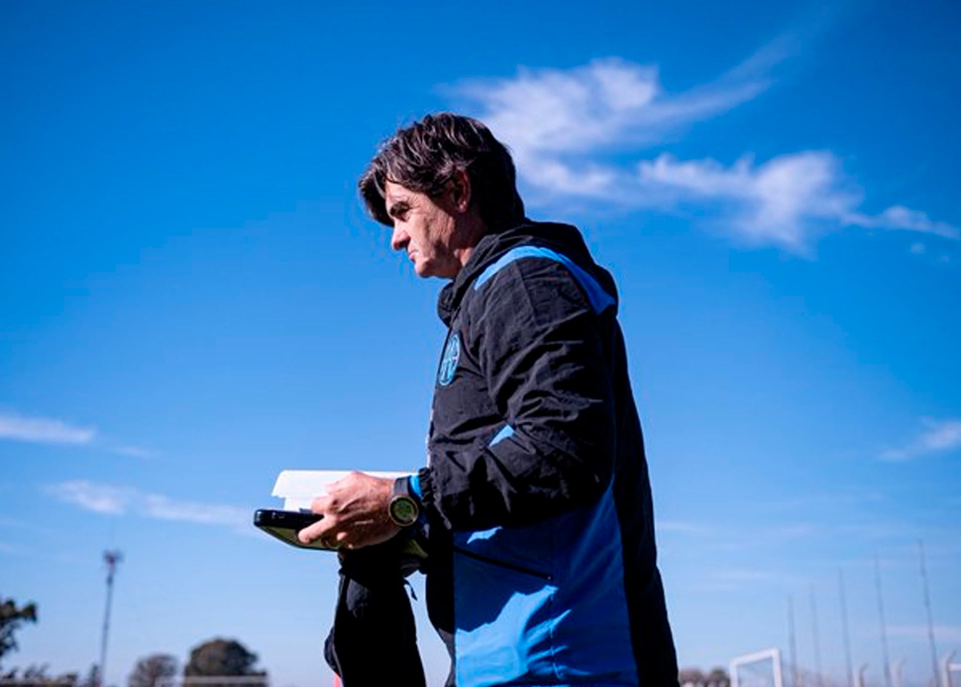 Rubén Darío Forestello asumió como entrenador de Estudiantes de Río Cuarto