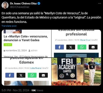 Internautas desencadenan preocupación ante las