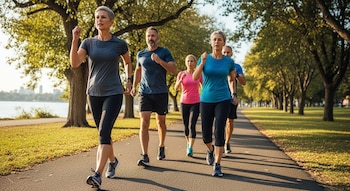 Incorporar caminatas regulares favorece la