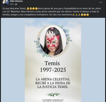 Sus compañeros la recordaron con