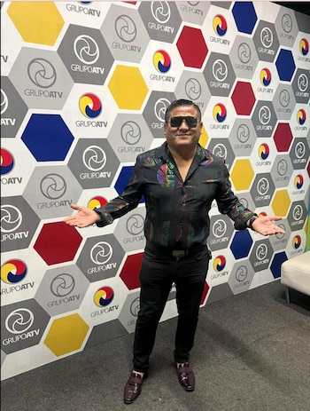 El cantante de cumbia explicó