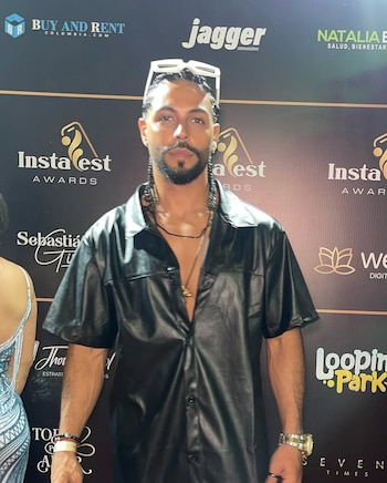 Marlon Solórzano, modelo y exparticipante