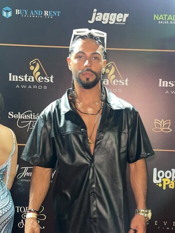 Marlon Solórzano, modelo y exparticipante