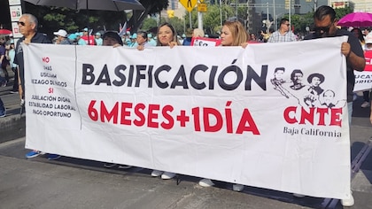 Protesta de maestros de la CNTE HOY 23 de mayo | EN VIVO