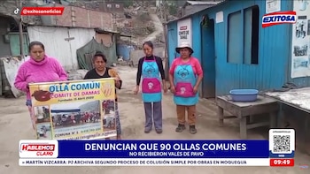 Más de 90 ollas comunes