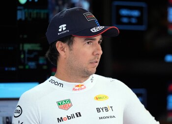 Checo Pérez aseguró que su