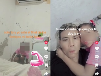 Videos inquietantes publicados en TikTok